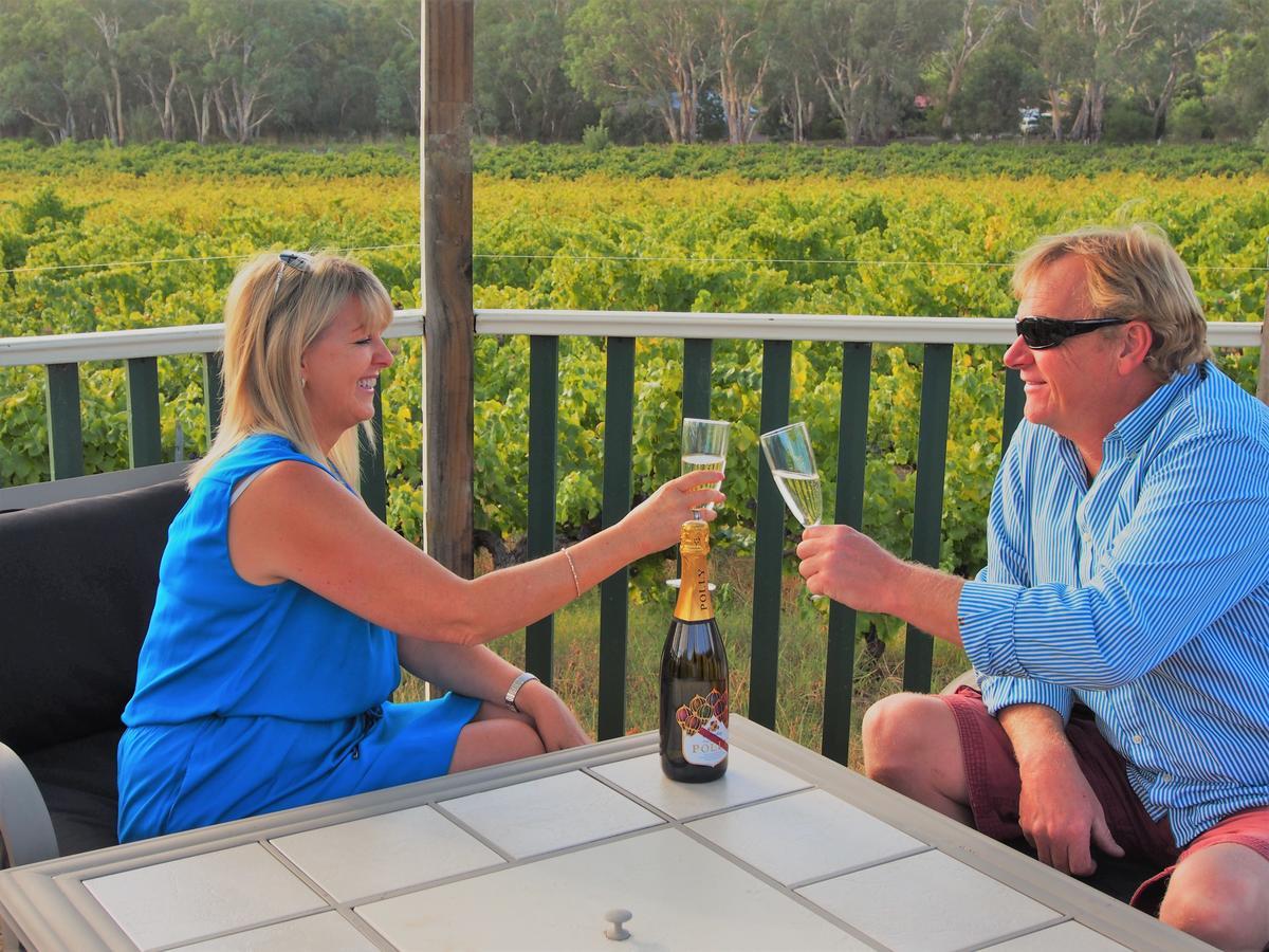Bed & Breakfast At Tiffany'S Mclaren Vale Exterior foto